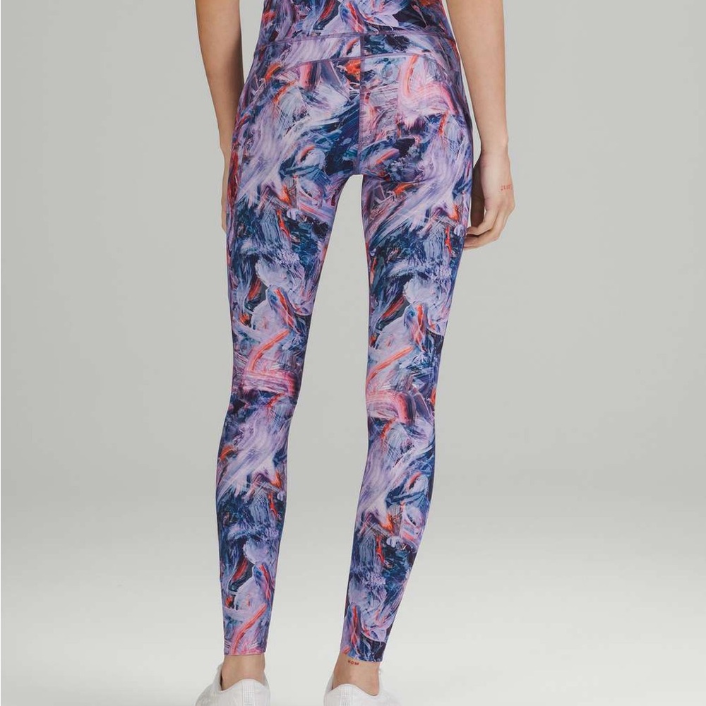 Lululemon Fast and Free High Rise Tight - Picture 5 of 5